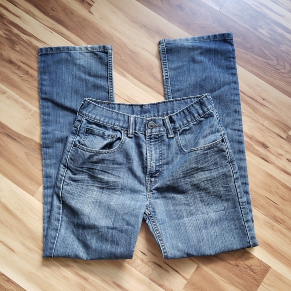 Levi's 514  jeans Size 16 slim 26x28 - Picture 1 of 12